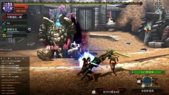 MHGU，团战时间 2019-03-19 21点场