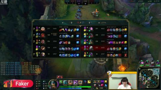 T1 Faker的直播间！ 2019-03-20 00点场