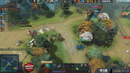 DL小组赛 Fnatic vs Infamous 2
