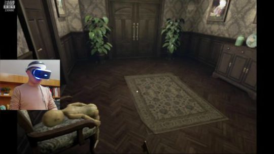 惊悚心跳~PS4梦神虚拟现实头盔体验一下 2019-03-20 10点场