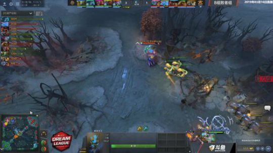 DreamLeague小组赛 Fnatic vs NIP 1