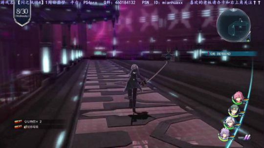 【圣歌】白金了~【闪之轨迹4】一周目噩梦 2019-03-20 03点场
