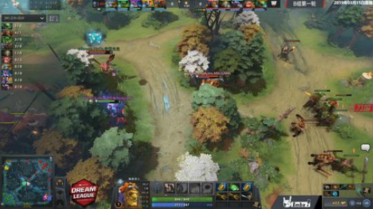 DL小组赛 LGD vs Infamous 2