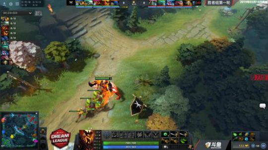 DL淘汰赛 Mineski vs LGD 1