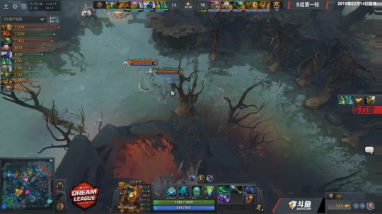 DL小组赛 Fnatic vs NIP 1
