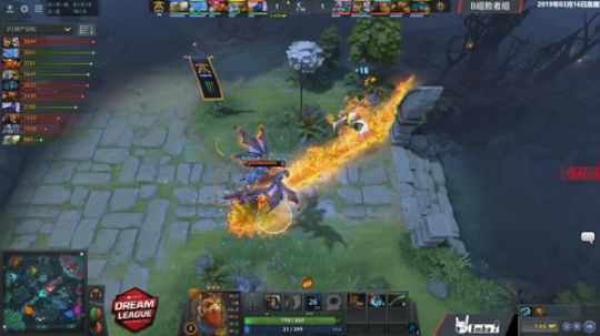 DreamLeague小组赛 Fnatic vs NIP 2