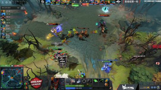 DL淘汰赛 Secret vs VG 2
