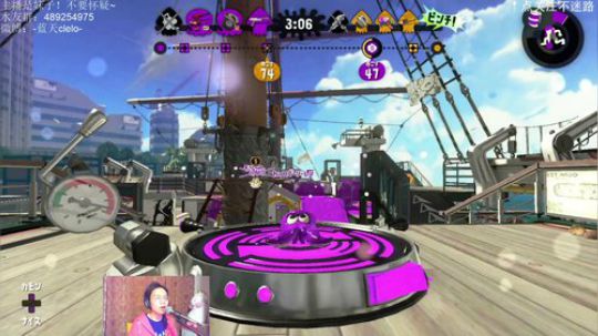 switch-喷射战士2 认真打真格喽 2019-03-19 19点场