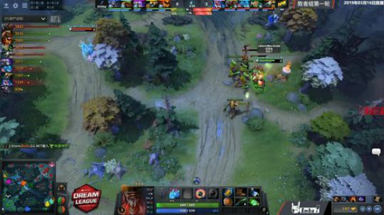 DreamLeague淘汰赛 J.S vs Navi