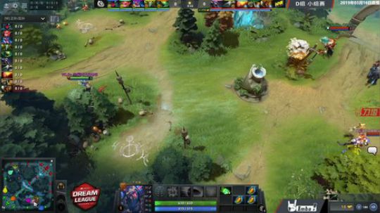 DreamLeague小组赛 VG vs Navi 1