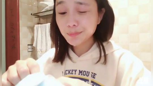 日常洗脸