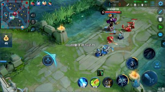 为白立场发布了一个斗鱼视频2019-03-20