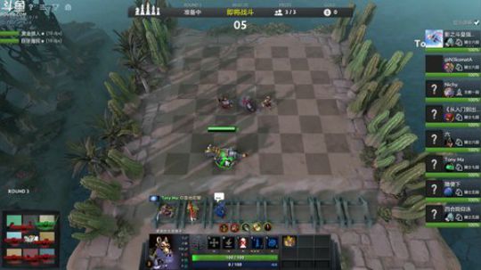 第二天自走棋就主教了？ 2019-03-19 21点场