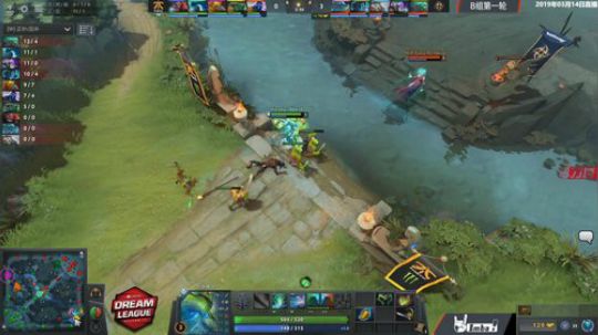 DL小组赛 Fnatic vs NIP 3