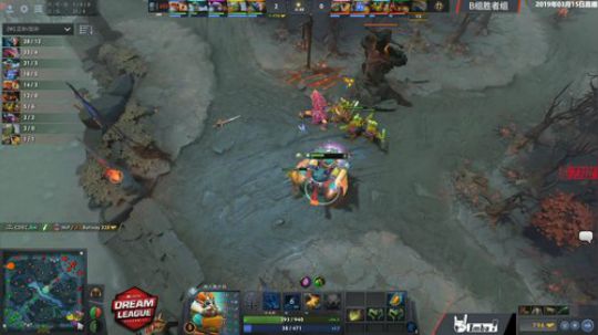 DreamLeague小组赛 LGD vs NIP 1