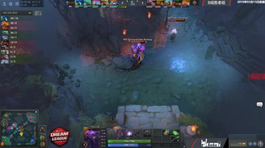 DreamLeague小组赛 LGD vs NIP 3