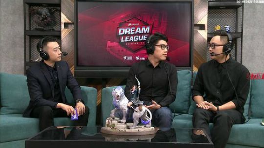 DL小组赛 LGD vs Infamous 1