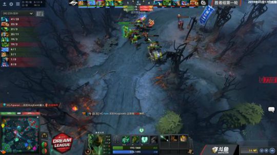 DL淘汰赛 Secret vs VG 3