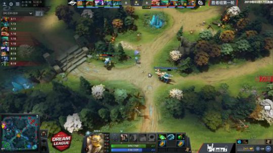 DL淘汰赛 Secret vs VG 1