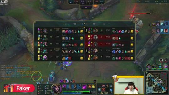 T1 Faker的直播间！ 2019-03-21 00点场