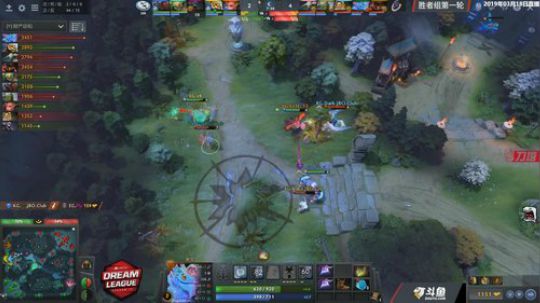 DreamLeague淘汰赛 KG vs EG 2