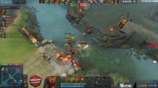 DreamLeague淘汰赛 VP vs Fnatic 1