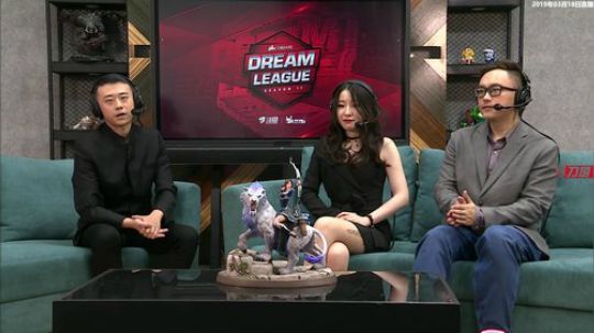DreamLeague淘汰赛 KG vs EG 3