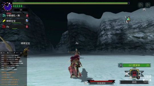 MHGU，团战时间 2019-03-20 19点场