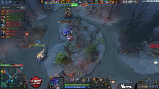 DreamLeague淘汰赛 VP vs Fnatic 2