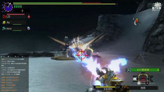 MHGU，团战时间 2019-03-20 23点场