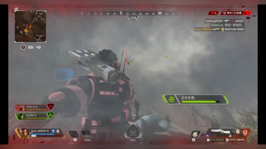 女战神1V6瞬间灭队