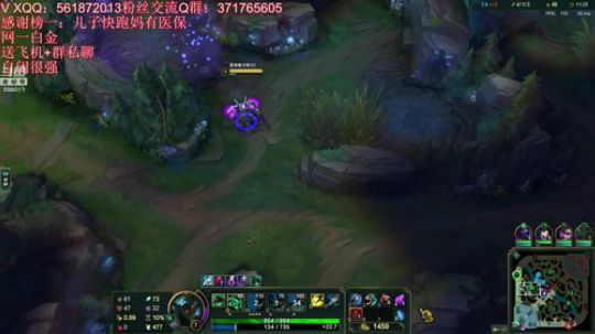 友好的稻草人打野K头打工教学