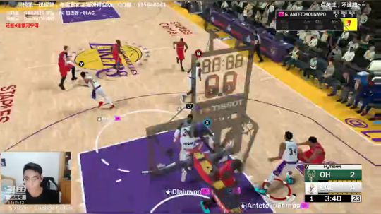 NBA2K19.MT梦幻球队. 2019-03-22 19点场