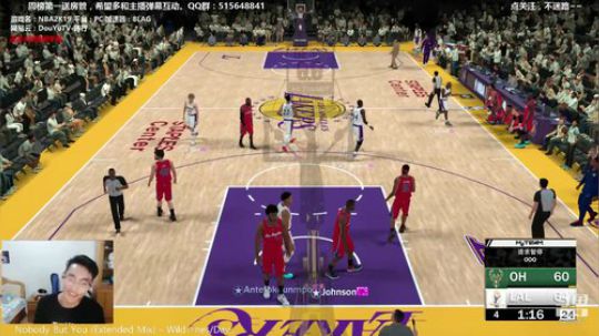 NBA2K19.MT梦幻球队. 2019-03-22 21点场