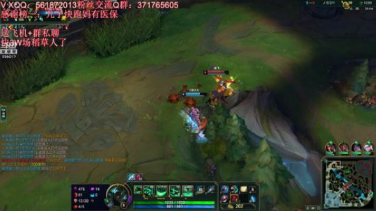 三界：两万五千场稻草人打野 2019-03-21 20点场