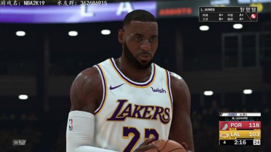 孟辰】NBA2K19之詹姆斯传 2019-03-22 20点场