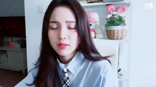 我在斗鱼看可爱的圆圆啊直播音乐