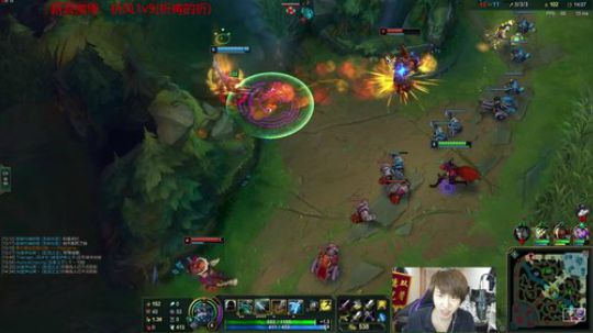 我在斗鱼看祈风1v9直播英雄联盟