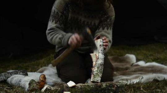 【野营】丹麦西海岸飘来的肉香 烤火有益健康~