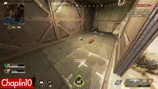 CHaplin的直播间Apexxxxxx 2019-03-21 20点场