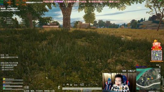 我在斗鱼看pigff直播绝地求生