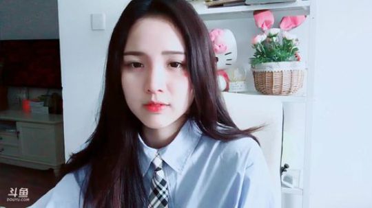 我在斗鱼看可爱的圆圆啊直播音乐
