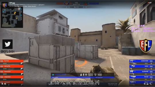 ECS英文流 J6me vs Forze 2019-03-18 23点场