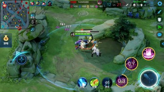 我在斗鱼看林蒙m直播王者荣耀