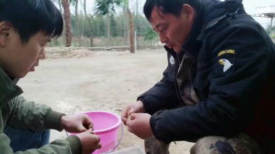 收集河鲜搞大餐 2019-03-21 16点场