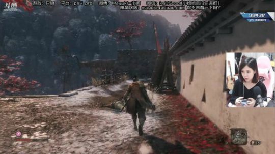 【小闲】只狼~最强女玩家，全部砍翻 2019-03-22 20点场