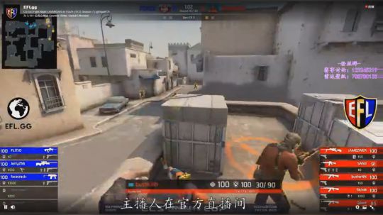 ECS英文流 J6me vs Forze 2019-03-19 01点场
