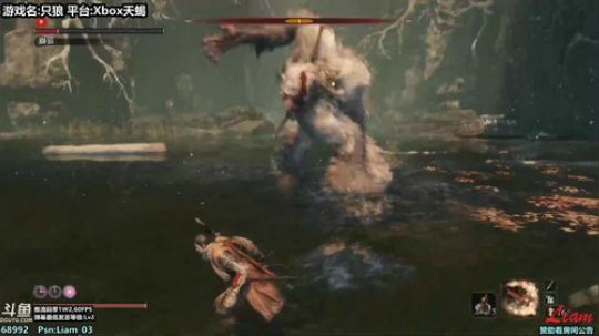 Liam:【只狼】如何怂死狮猿