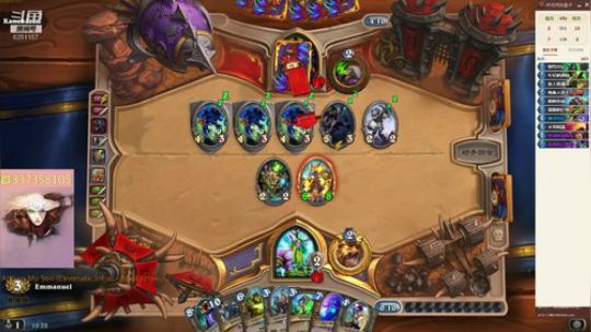 欢乐竞技场，聊聊炉石，谈谈人生 2019-03-24 09点场