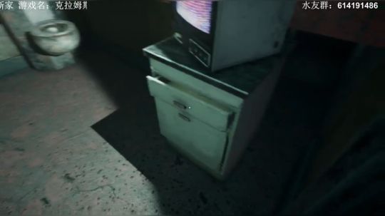 【素年】恐怖游戏克拉姆斯家开荒